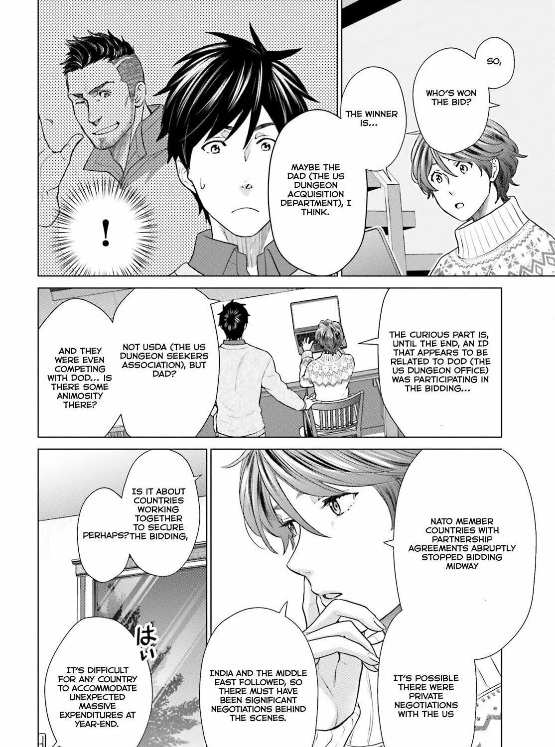 D-Genesis - Three Years after the Dungeons Appeared Chapter 36 page 29 - 
