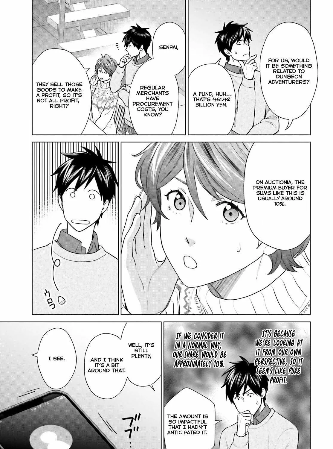 D-Genesis - Three Years after the Dungeons Appeared Chapter 36 page 35 - 