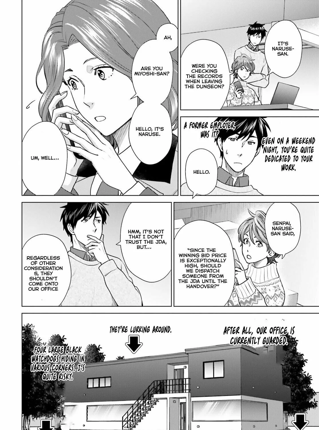 D-Genesis - Three Years after the Dungeons Appeared Chapter 36 page 37 - 