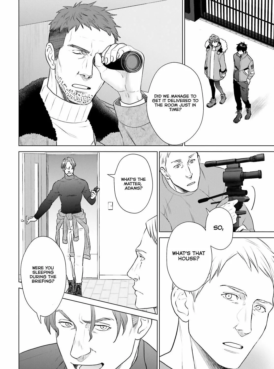 D-Genesis - Three Years after the Dungeons Appeared Chapter 36 page 45 - 