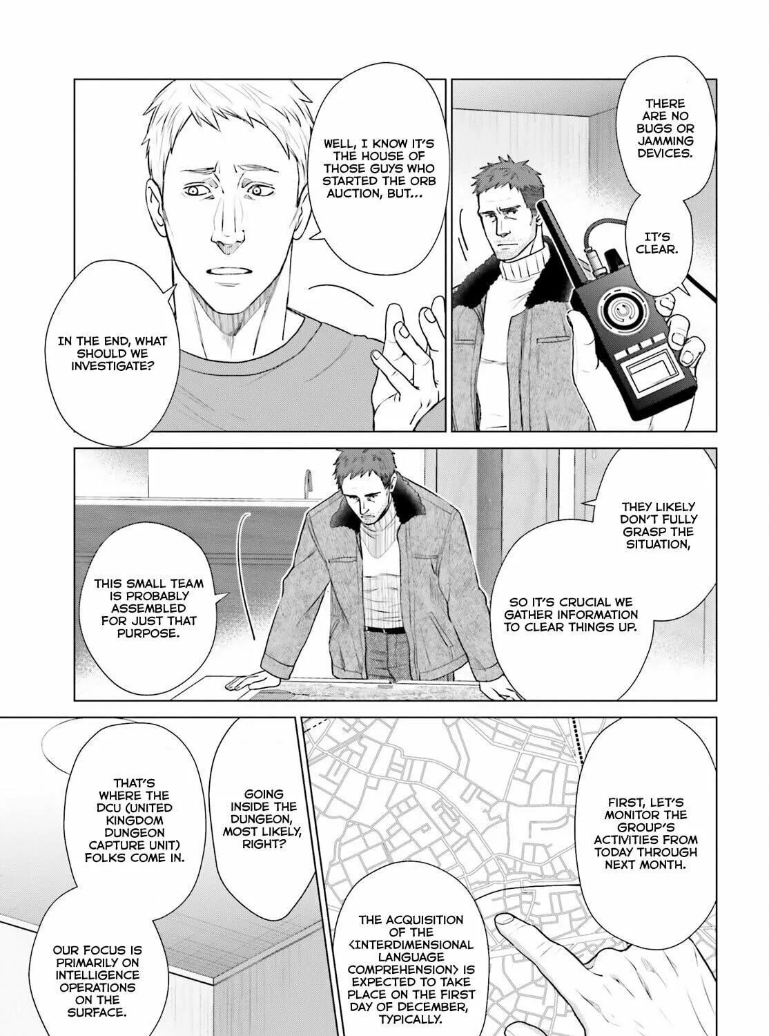 D-Genesis - Three Years after the Dungeons Appeared Chapter 36 page 47 - 