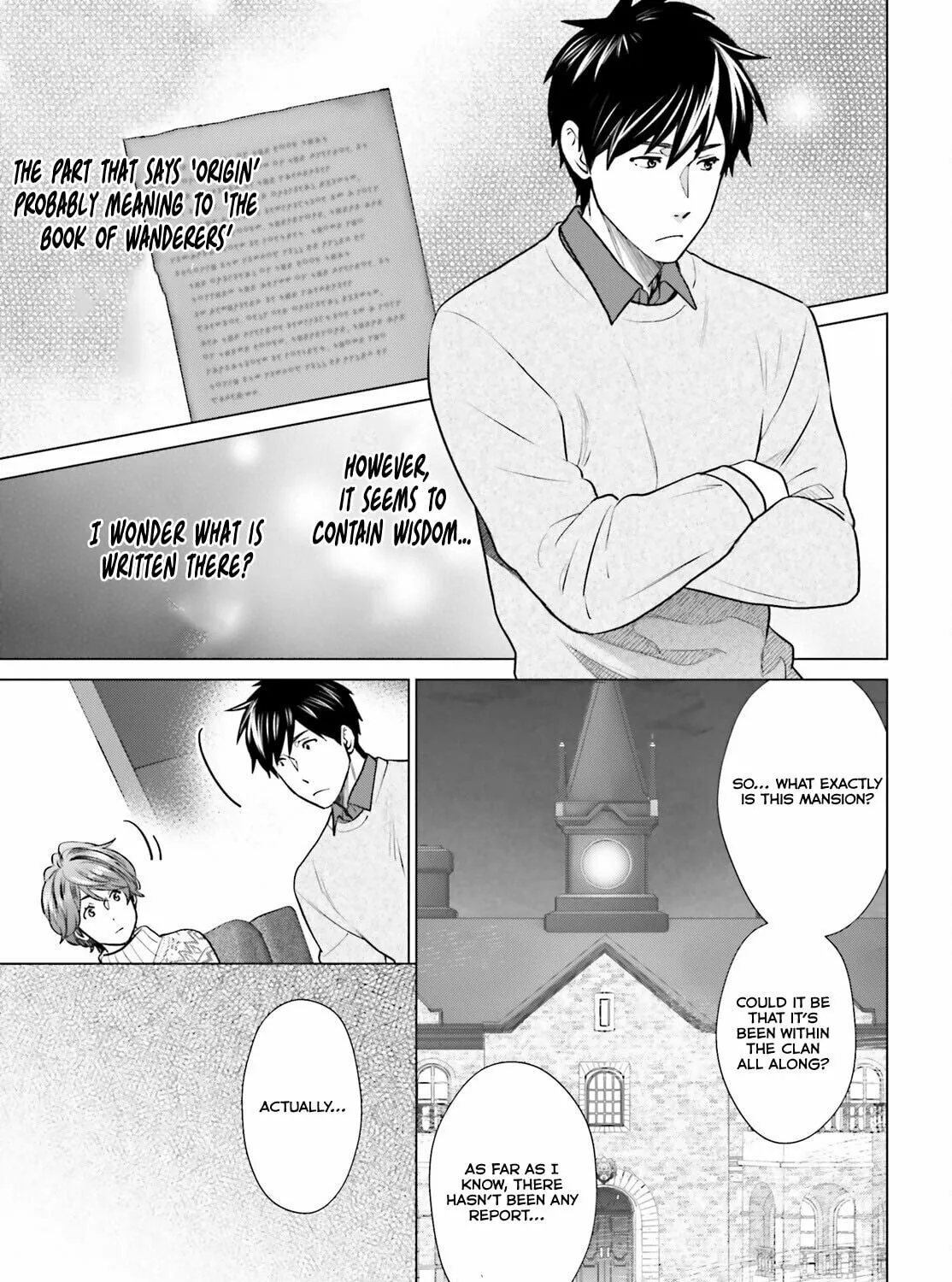 D-Genesis - Three Years after the Dungeons Appeared Chapter 37 page 23 - 