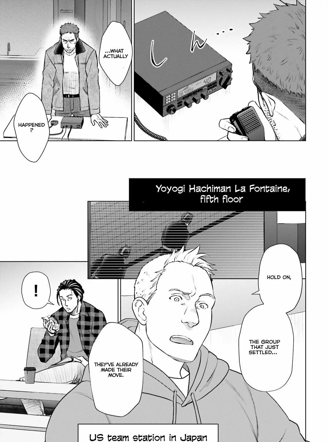 D-Genesis - Three Years after the Dungeons Appeared Chapter 37 page 35 - 