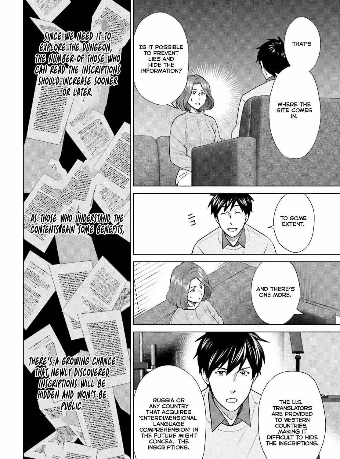 D-Genesis - Three Years after the Dungeons Appeared Chapter 38 page 17 - 