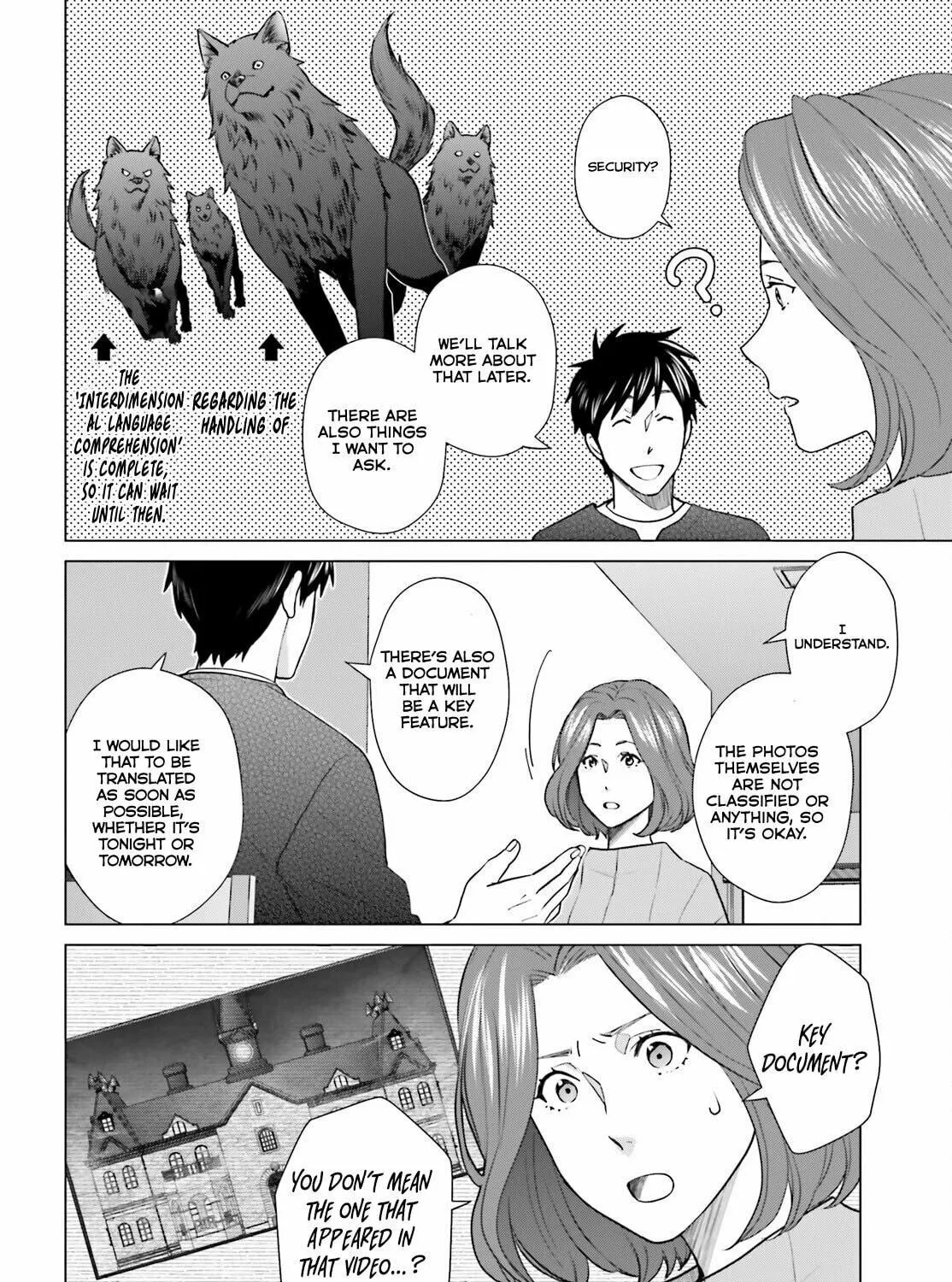 D-Genesis - Three Years after the Dungeons Appeared Chapter 38 page 33 - 