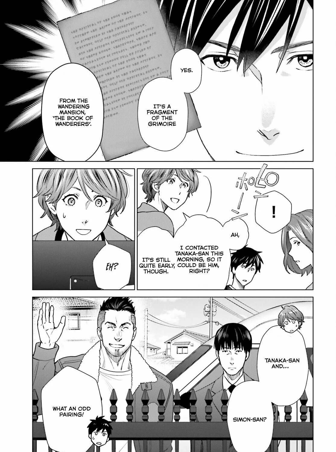 D-Genesis - Three Years after the Dungeons Appeared Chapter 38 page 35 - 