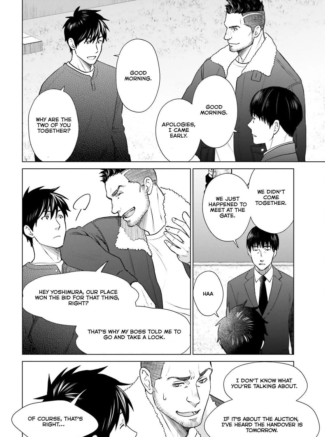 D-Genesis - Three Years after the Dungeons Appeared Chapter 38 page 37 - 