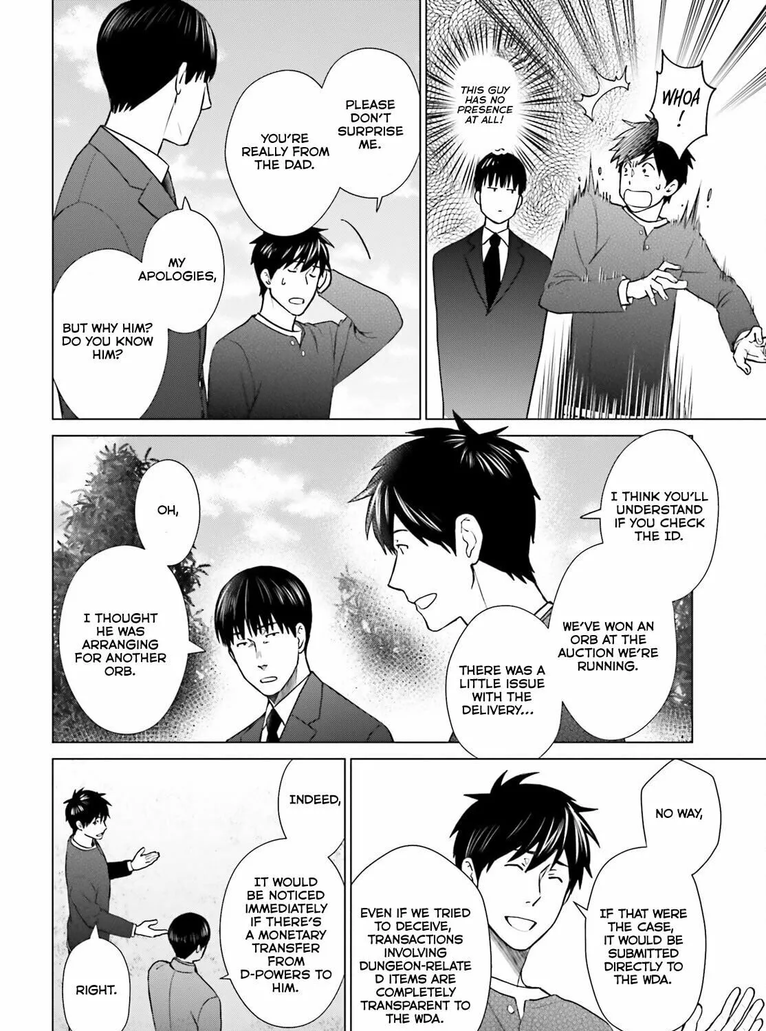 D-Genesis - Three Years after the Dungeons Appeared Chapter 38 page 49 - 