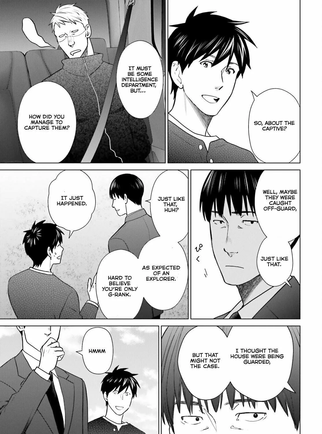D-Genesis - Three Years after the Dungeons Appeared Chapter 38 page 51 - 