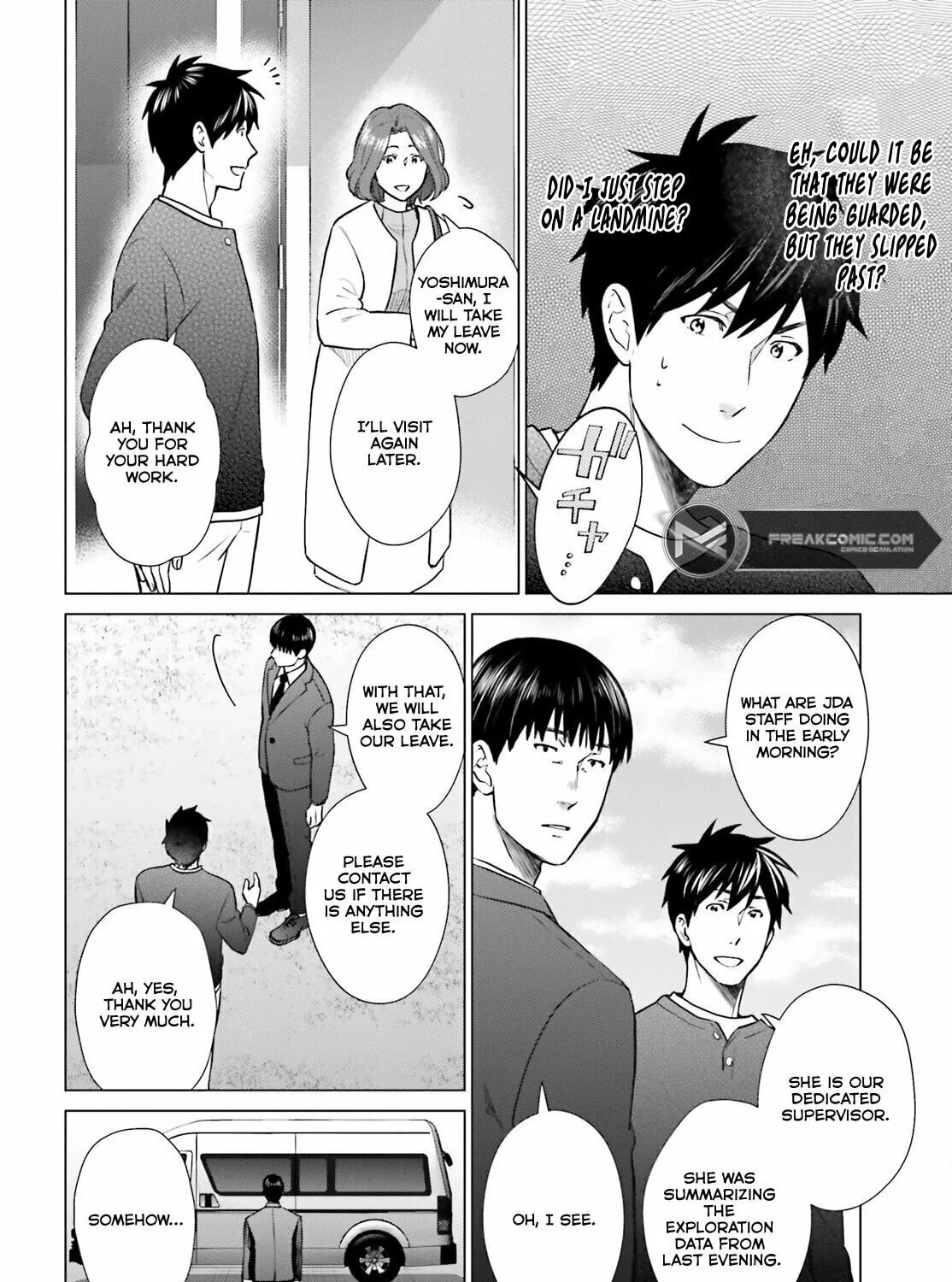 D-Genesis - Three Years after the Dungeons Appeared Chapter 38 page 53 - 