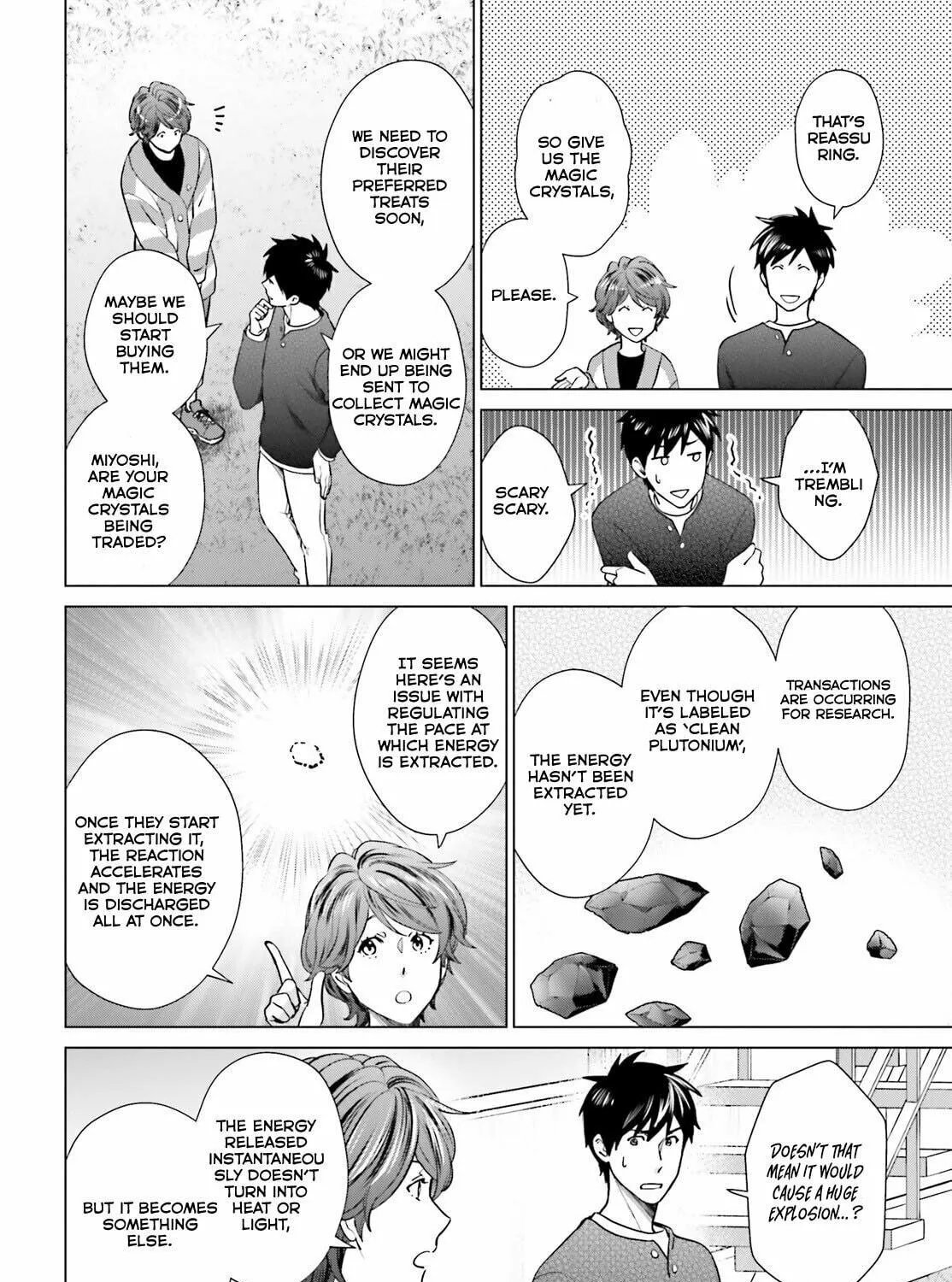 D-Genesis - Three Years after the Dungeons Appeared Chapter 38 page 57 - 