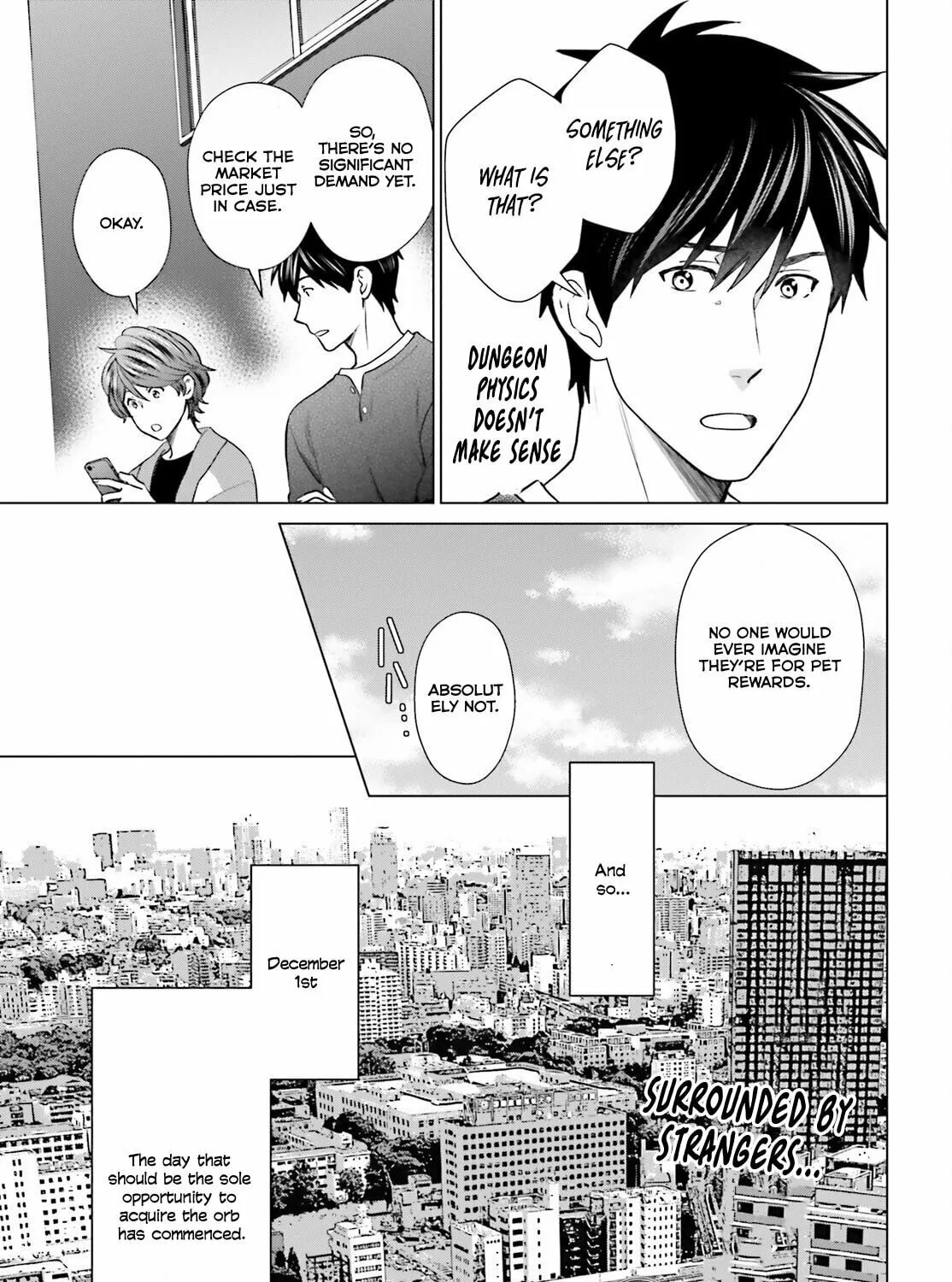 D-Genesis - Three Years after the Dungeons Appeared Chapter 38 page 59 - 