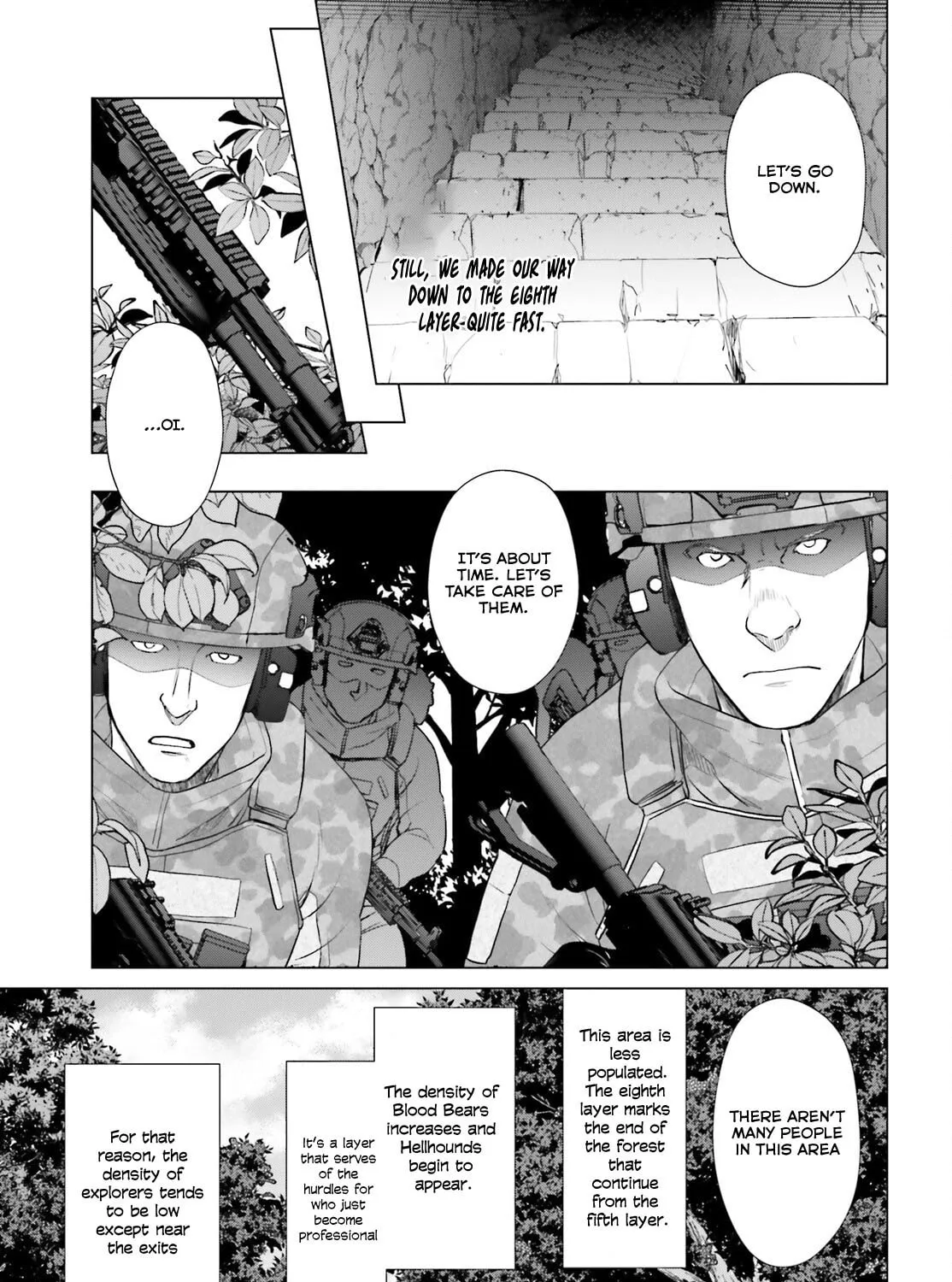 D-Genesis - Three Years after the Dungeons Appeared Chapter 39 page 11 - 
