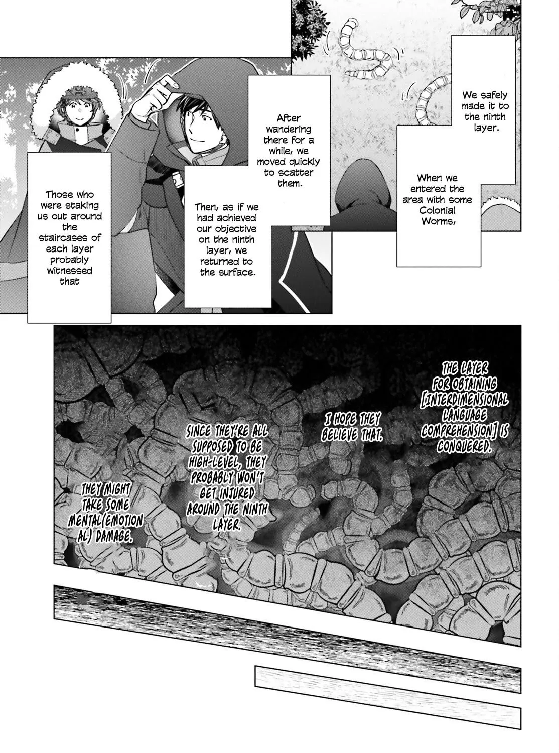 D-Genesis - Three Years after the Dungeons Appeared Chapter 39 page 23 - 