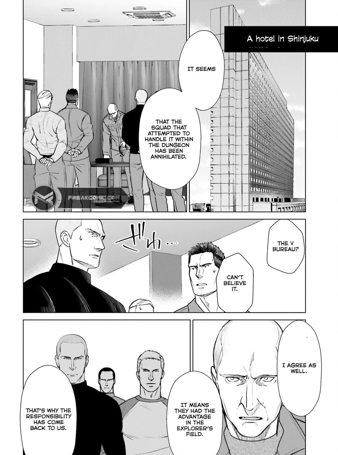 D-Genesis - Three Years after the Dungeons Appeared Chapter 39 page 25 - 