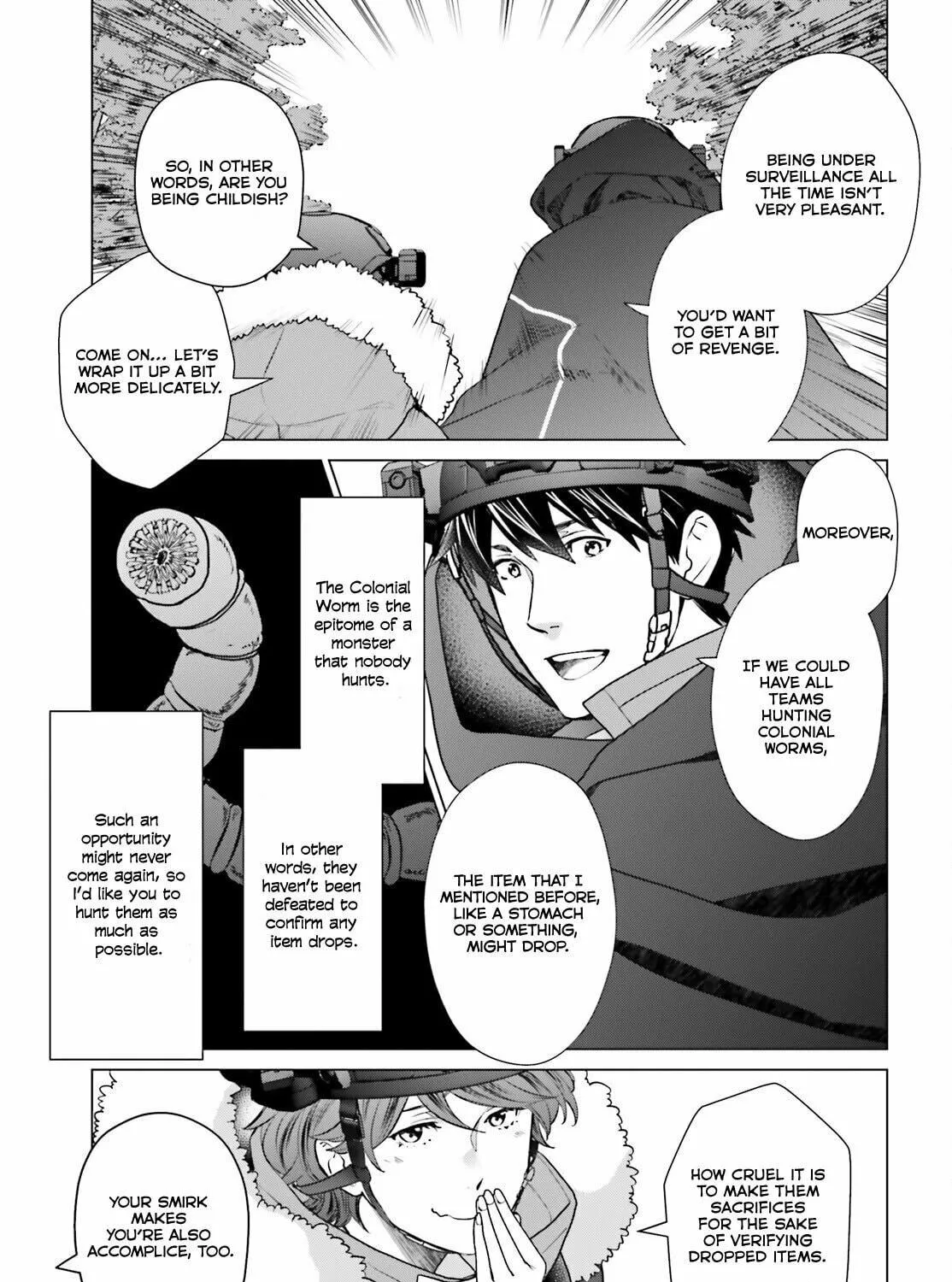 D-Genesis - Three Years after the Dungeons Appeared Chapter 39 page 7 - 