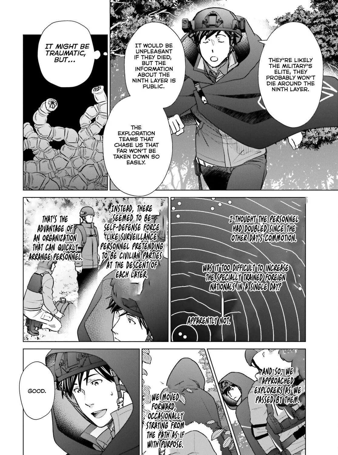 D-Genesis - Three Years after the Dungeons Appeared Chapter 39 page 9 - 