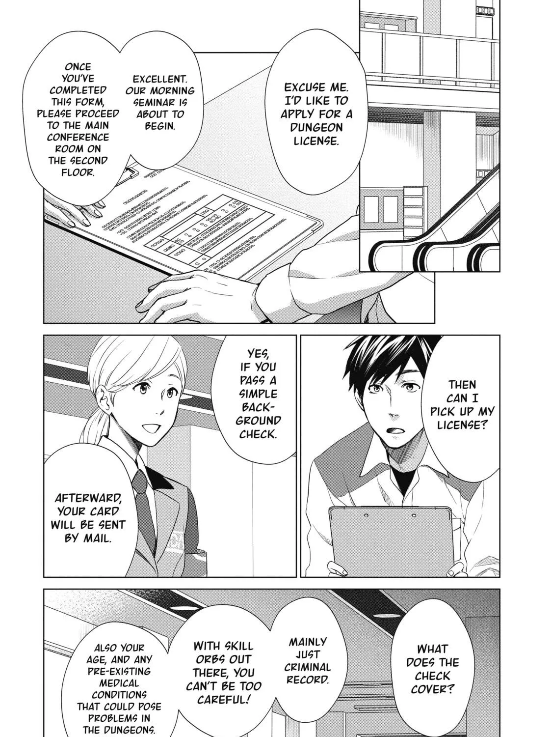 D-Genesis - Three Years after the Dungeons Appeared Chapter 4 page 19 - 