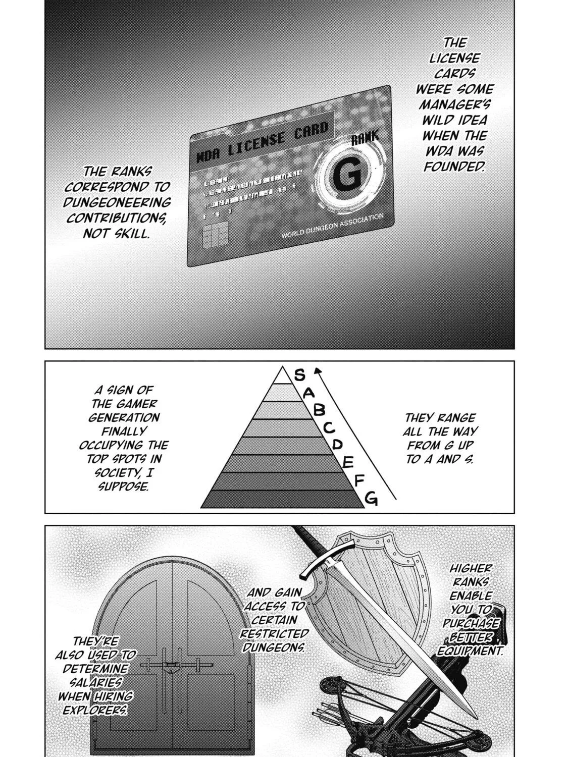 D-Genesis - Three Years after the Dungeons Appeared Chapter 4 page 23 - 