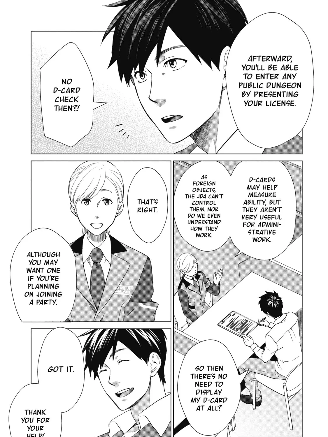 D-Genesis - Three Years after the Dungeons Appeared Chapter 4 page 25 - 