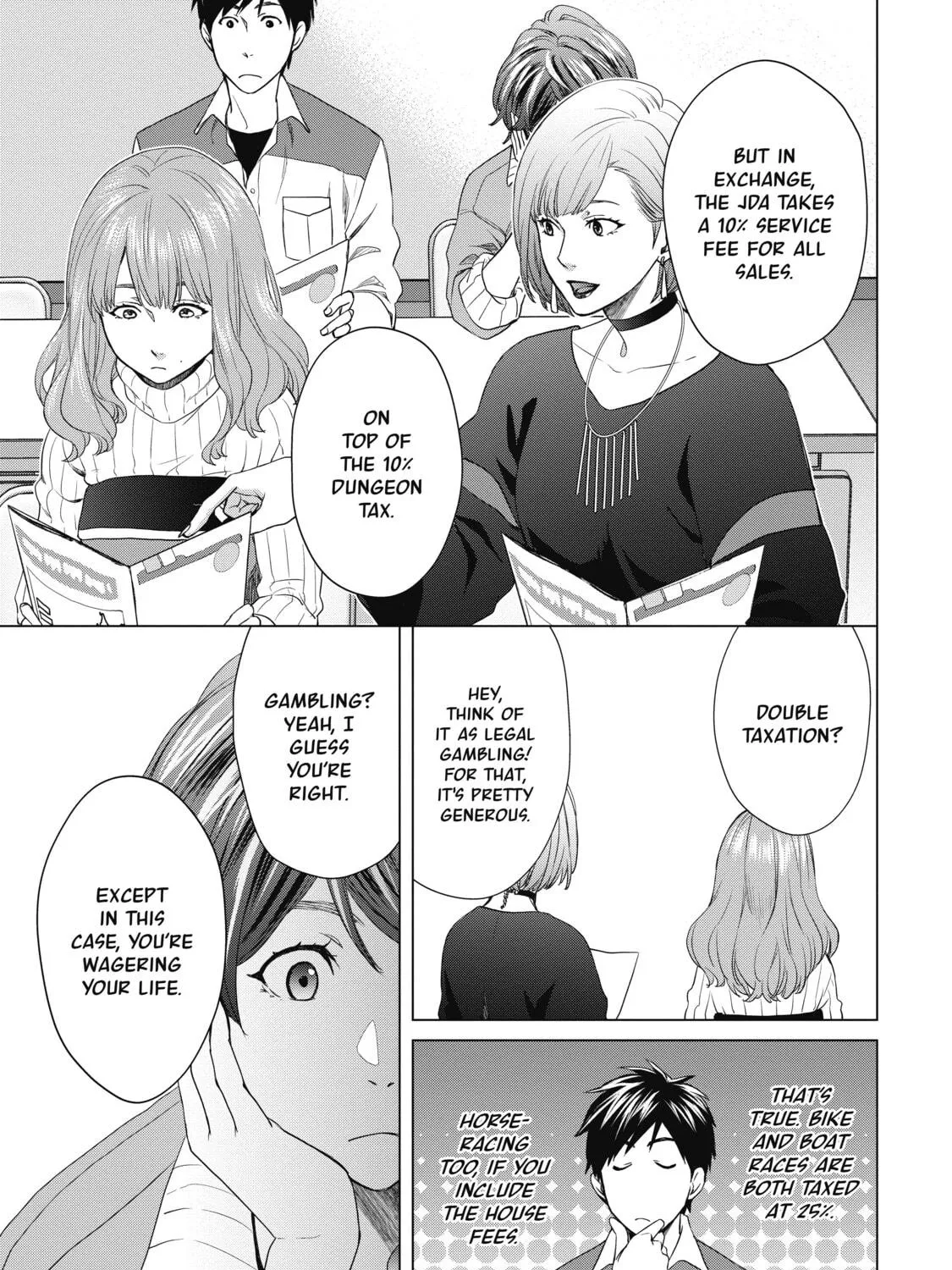 D-Genesis - Three Years after the Dungeons Appeared Chapter 4 page 29 - 