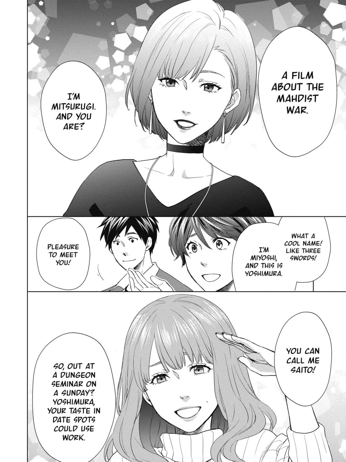 D-Genesis - Three Years after the Dungeons Appeared Chapter 4 page 35 - 