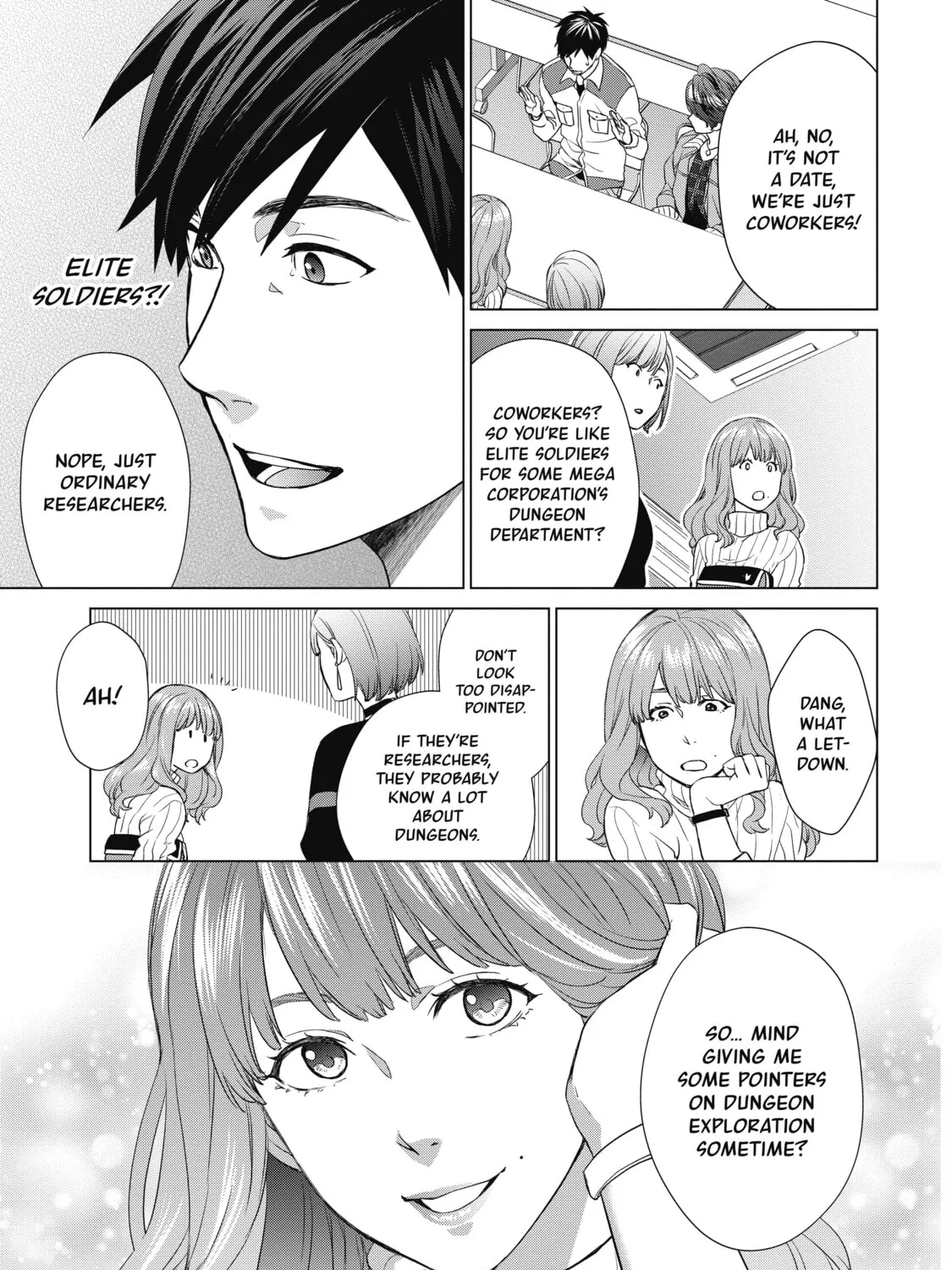 D-Genesis - Three Years after the Dungeons Appeared Chapter 4 page 37 - 