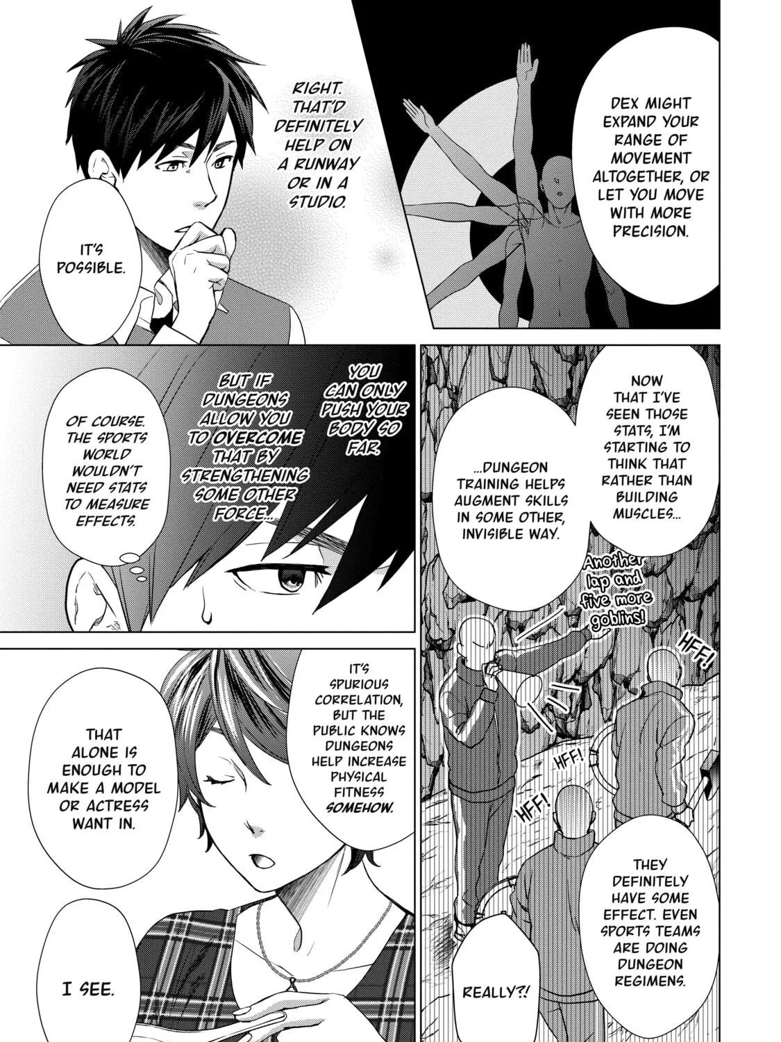 D-Genesis - Three Years after the Dungeons Appeared Chapter 4 page 53 - 