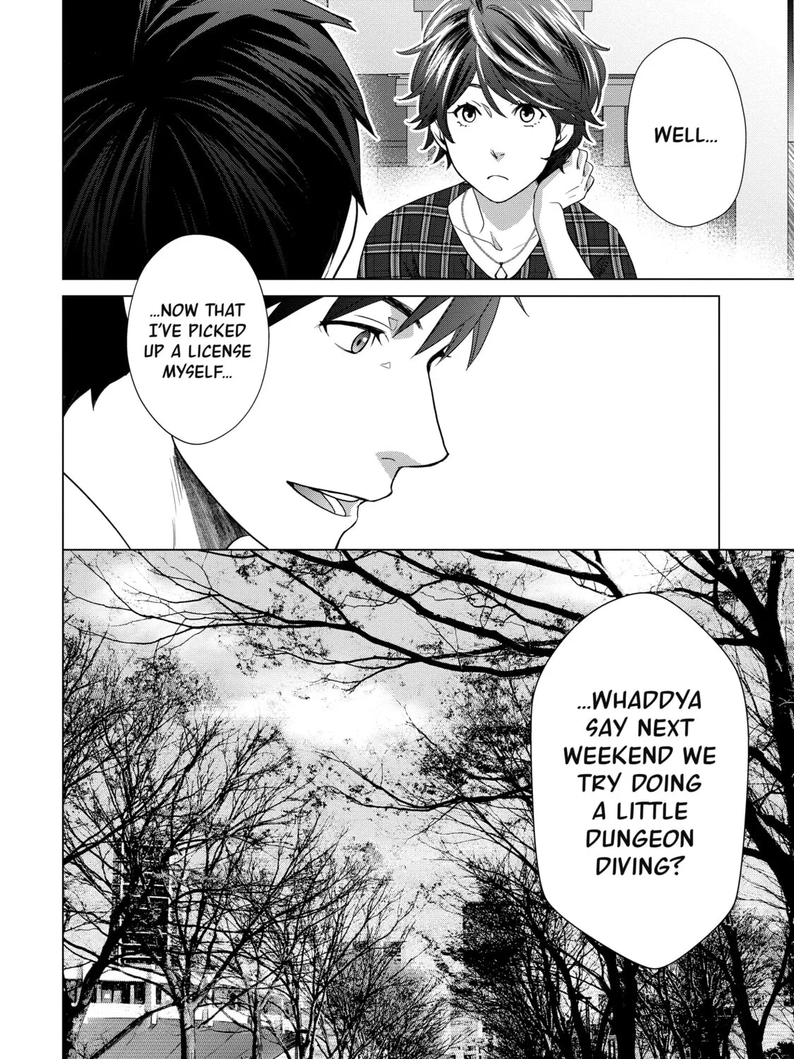 D-Genesis - Three Years after the Dungeons Appeared Chapter 4 page 55 - 