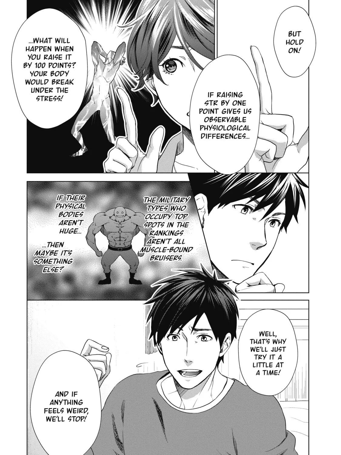 D-Genesis - Three Years after the Dungeons Appeared Chapter 4 page 7 - 