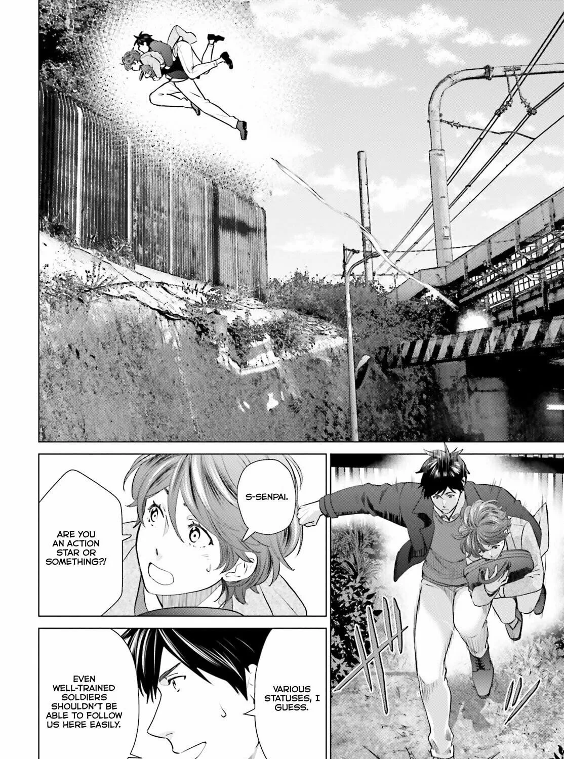 D-Genesis - Three Years after the Dungeons Appeared Chapter 40 page 23 - 