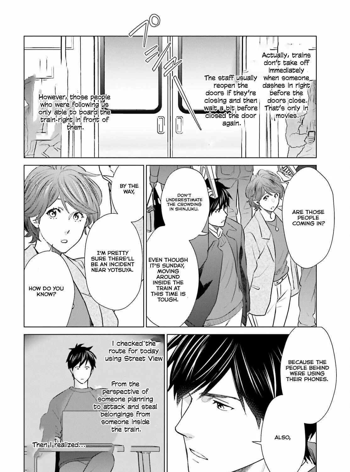 D-Genesis - Three Years after the Dungeons Appeared Chapter 40 page 7 - 