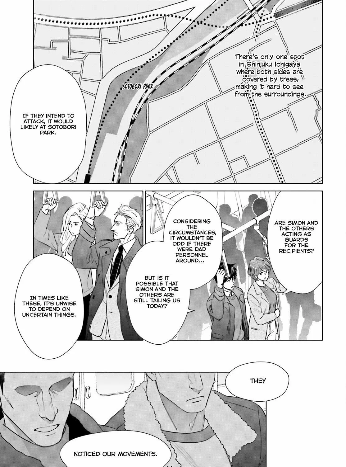 D-Genesis - Three Years after the Dungeons Appeared Chapter 40 page 9 - 