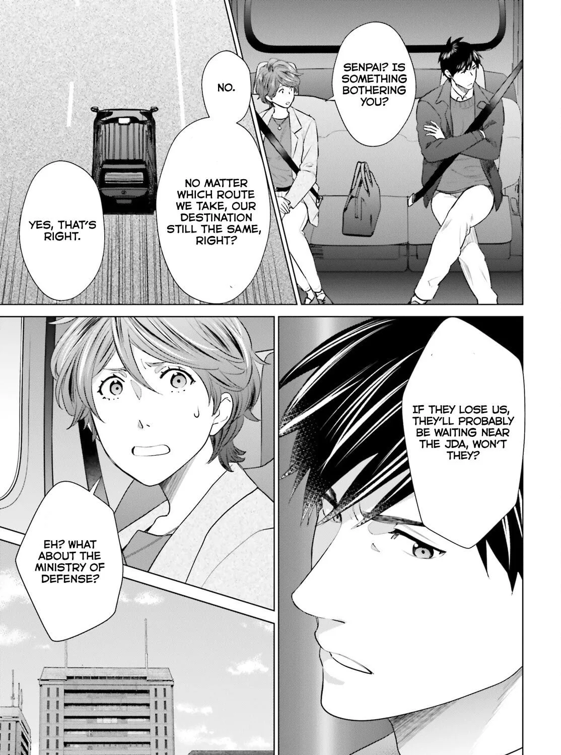 D-Genesis - Three Years after the Dungeons Appeared Chapter 41 page 17 - 