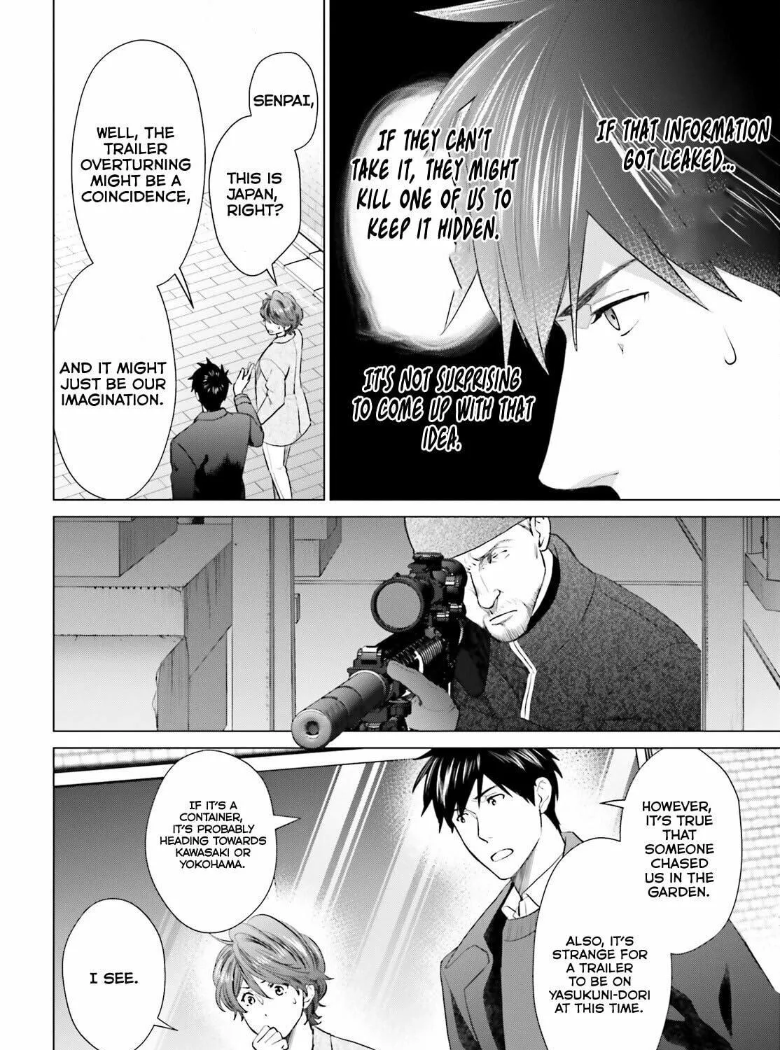 D-Genesis - Three Years after the Dungeons Appeared Chapter 41 page 43 - 