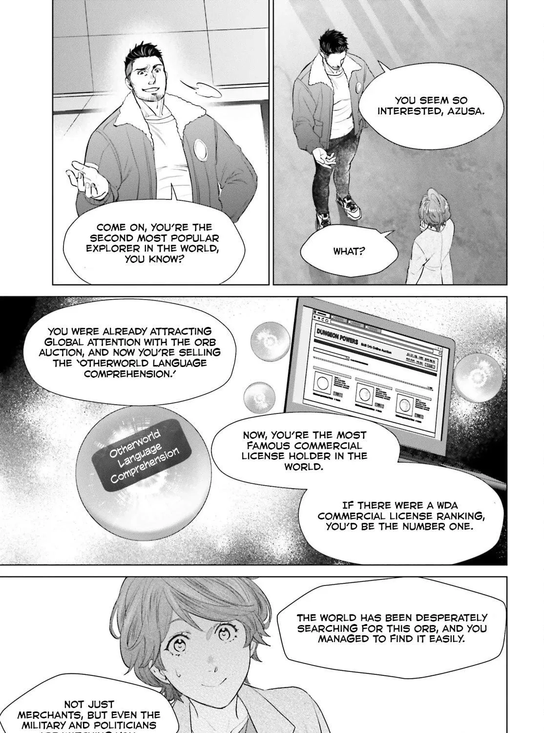 D-Genesis - Three Years after the Dungeons Appeared Chapter 42 page 18 - 