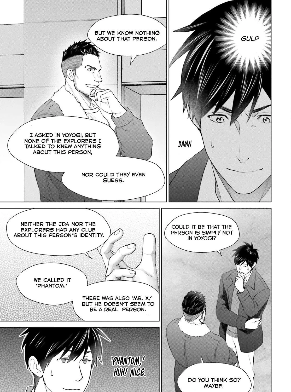 D-Genesis - Three Years after the Dungeons Appeared Chapter 42 page 22 - 