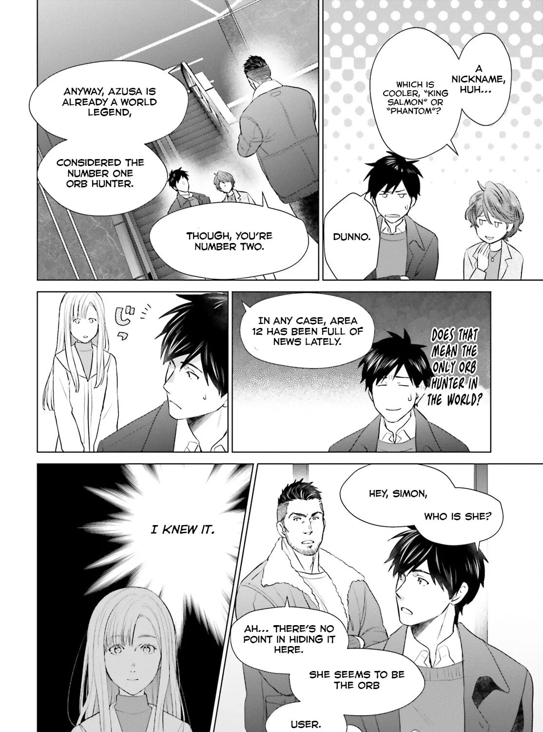 D-Genesis - Three Years after the Dungeons Appeared Chapter 42 page 24 - 