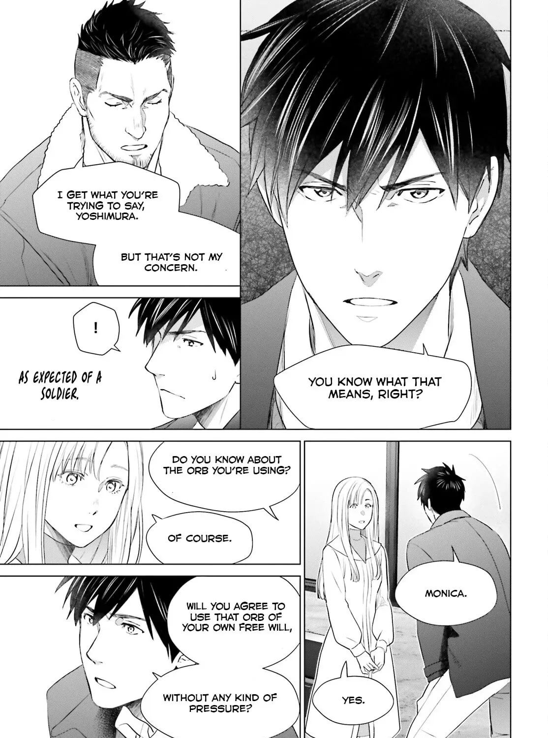 D-Genesis - Three Years after the Dungeons Appeared Chapter 42 page 26 - 