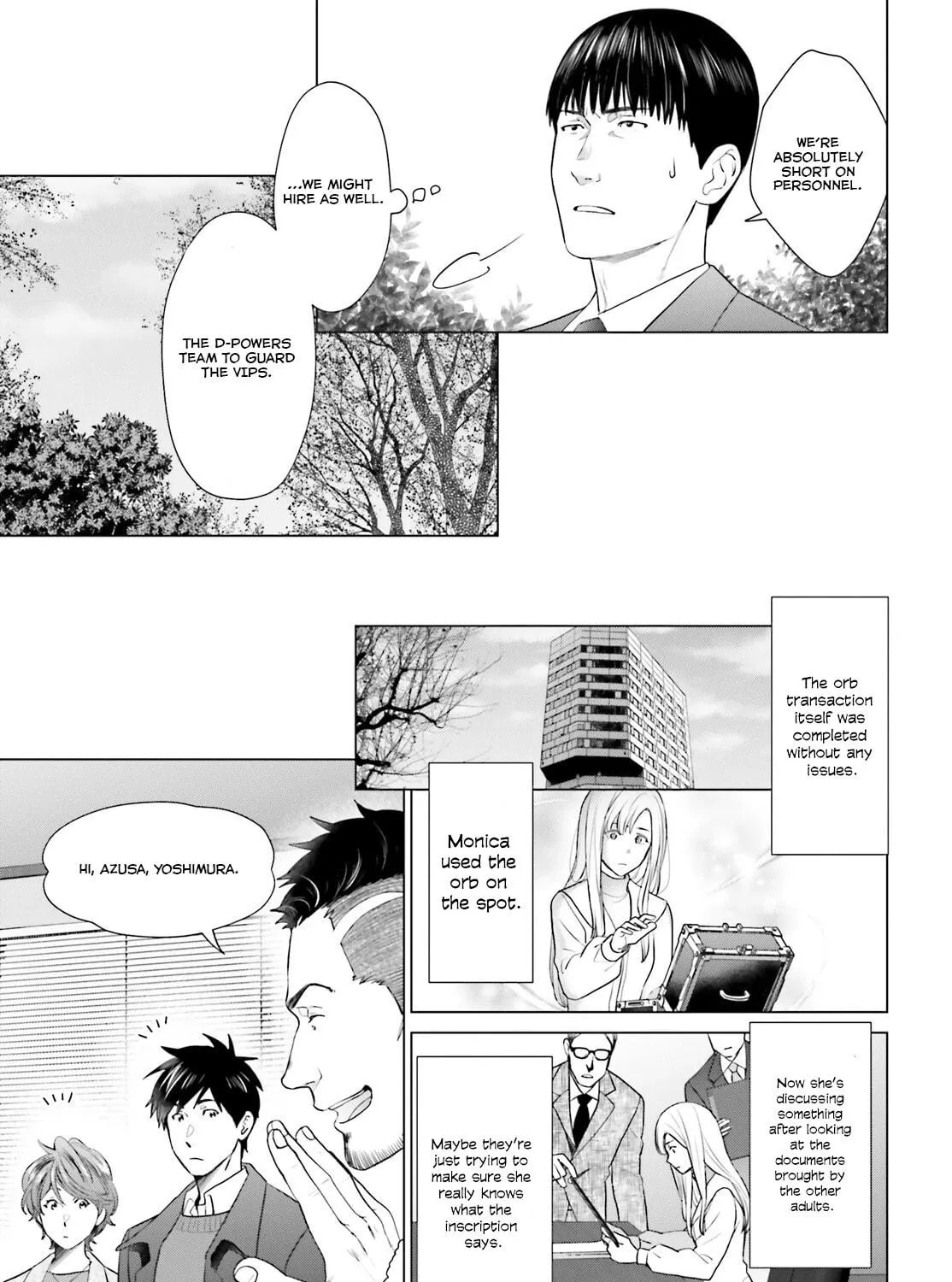 D-Genesis - Three Years after the Dungeons Appeared Chapter 42 page 38 - 