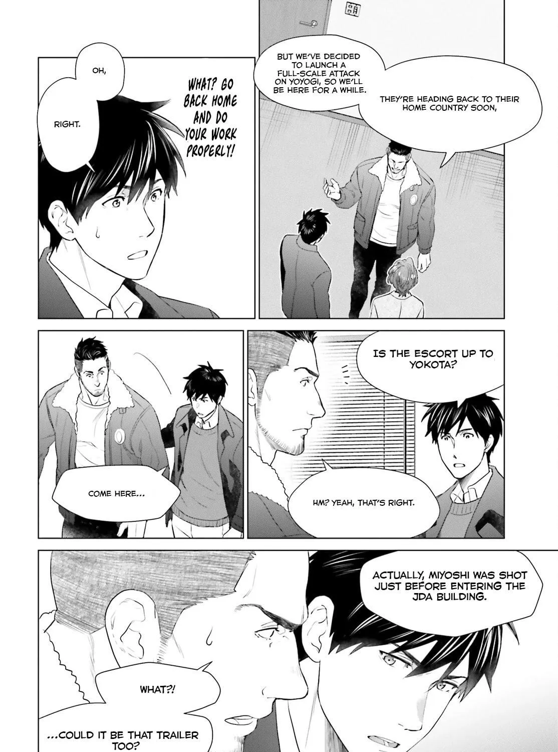 D-Genesis - Three Years after the Dungeons Appeared Chapter 42 page 40 - 