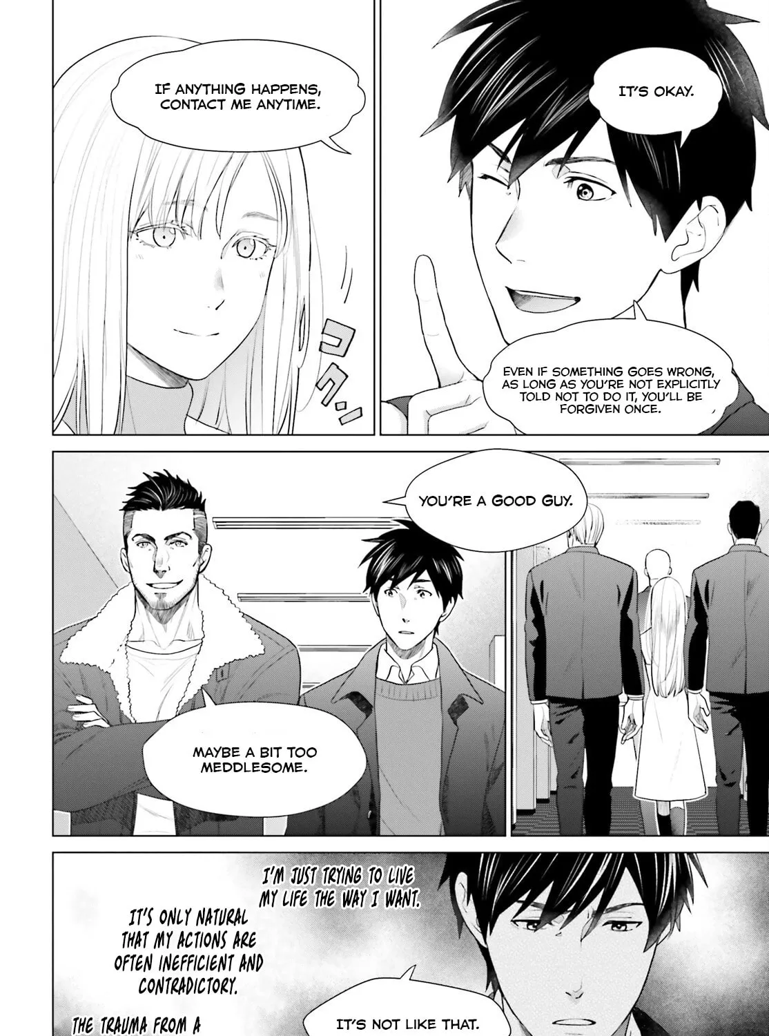 D-Genesis - Three Years after the Dungeons Appeared Chapter 42 page 44 - 