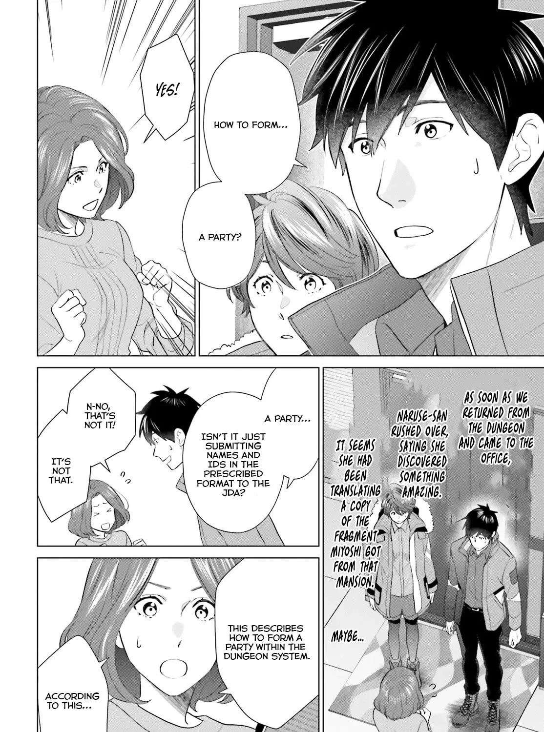 D-Genesis - Three Years after the Dungeons Appeared Chapter 43 page 14 - 