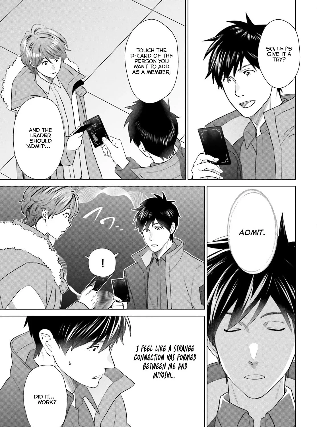 D-Genesis - Three Years after the Dungeons Appeared Chapter 43 page 20 - 
