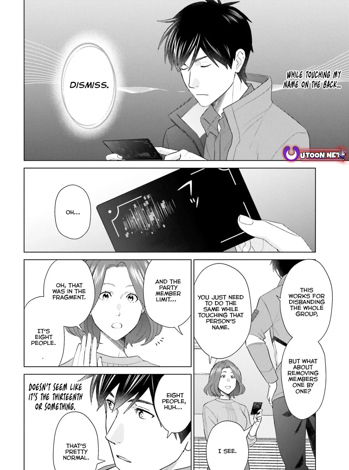 D-Genesis - Three Years after the Dungeons Appeared Chapter 43 page 42 - 