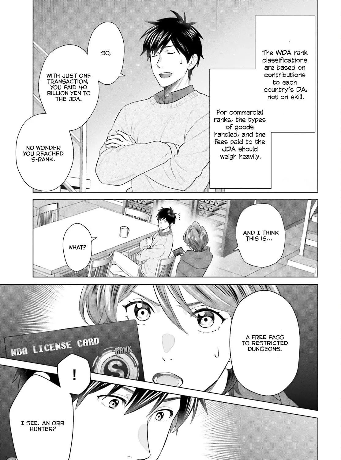 D-Genesis - Three Years after the Dungeons Appeared Chapter 43 page 8 - 