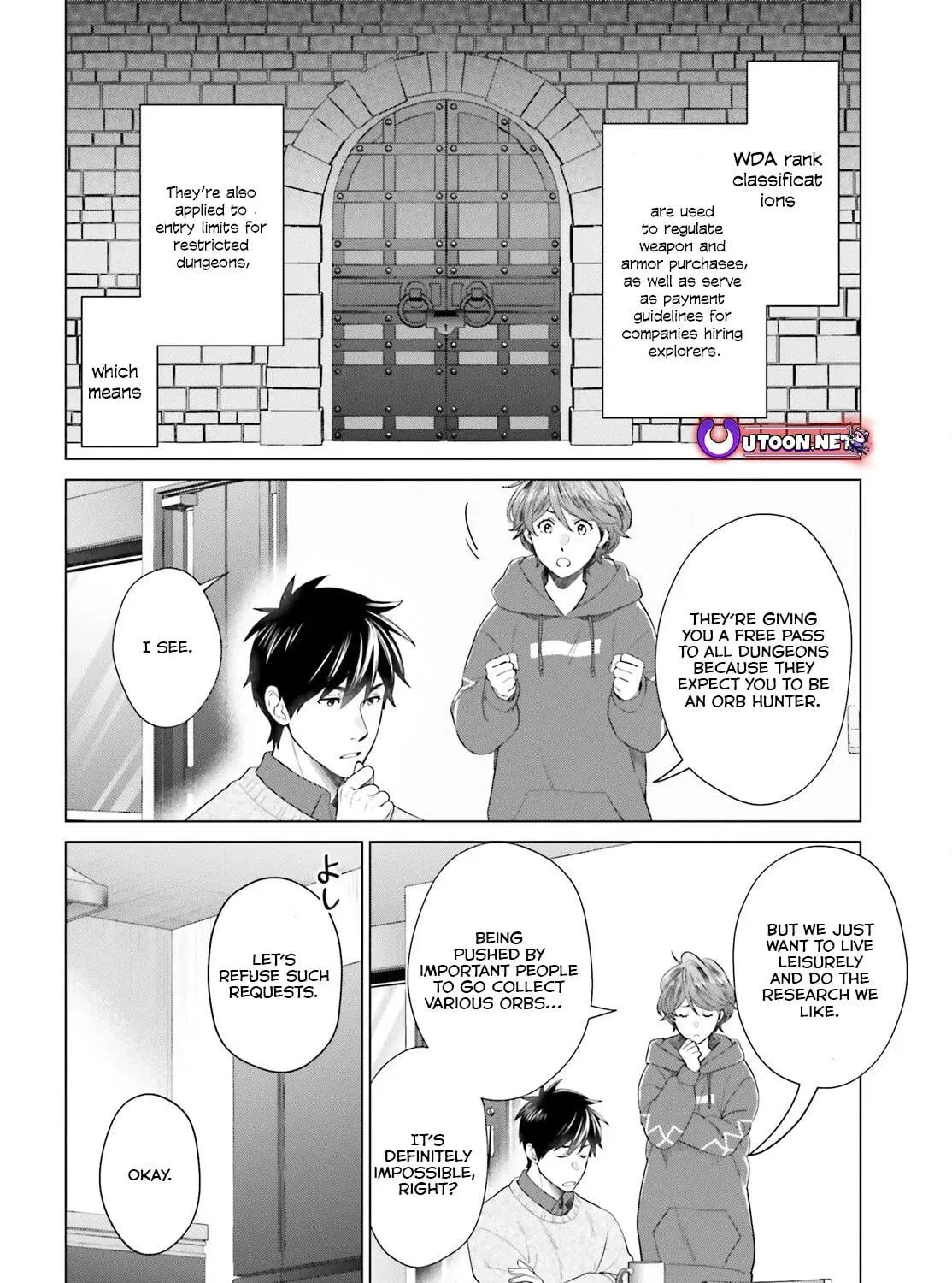 D-Genesis - Three Years after the Dungeons Appeared Chapter 43 page 10 - 