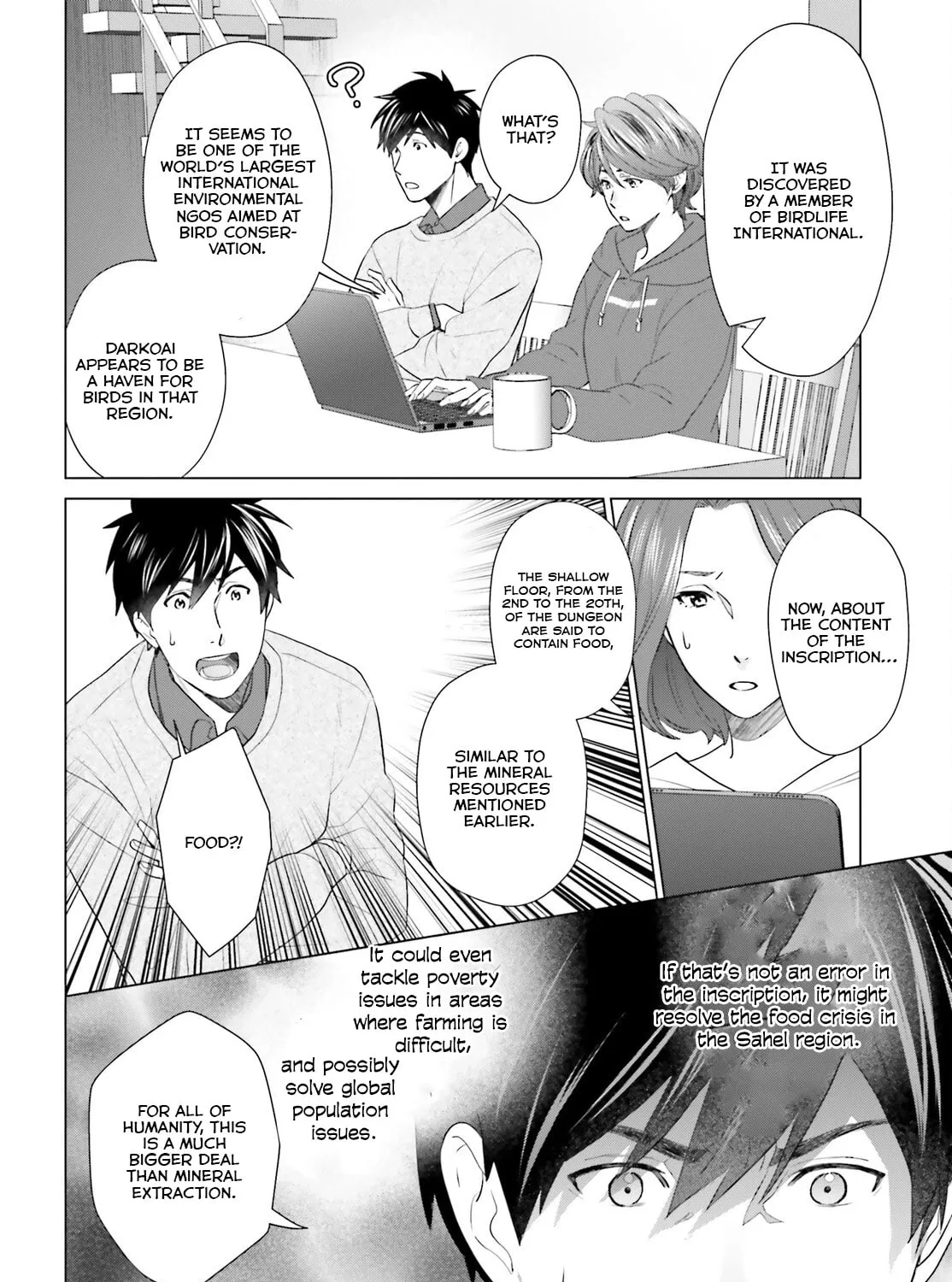 D-Genesis - Three Years after the Dungeons Appeared Chapter 44 page 20 - 
