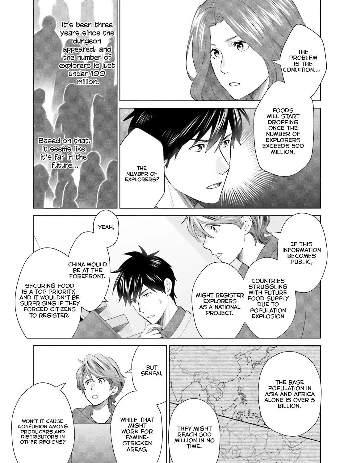 D-Genesis - Three Years after the Dungeons Appeared Chapter 44 page 22 - 