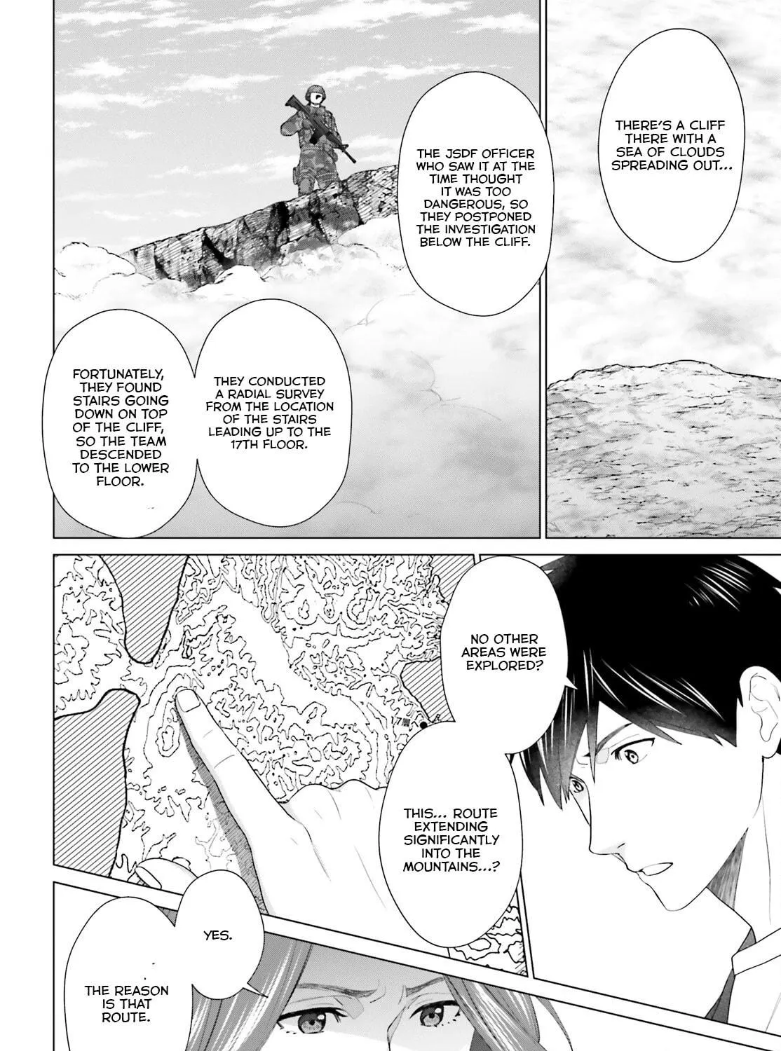 D-Genesis - Three Years after the Dungeons Appeared Chapter 44 page 40 - 